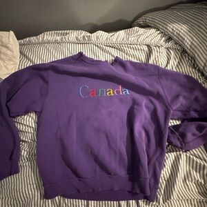 Vintage 90s Canada Sweatshirt